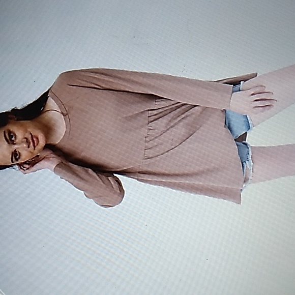 Hayden Tops - Hayden, button back Raglan peplum top 1XL